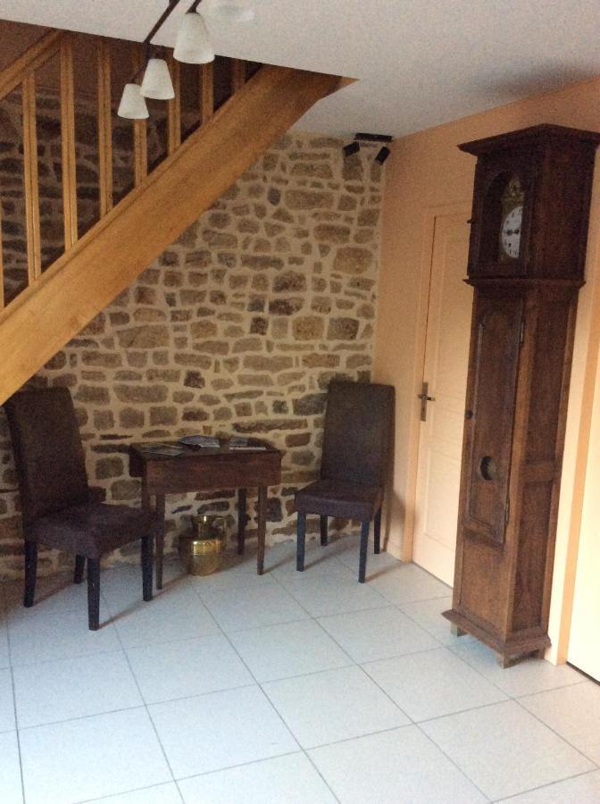 L Entre Deux Bed and Breakfast Champcey Εξωτερικό φωτογραφία