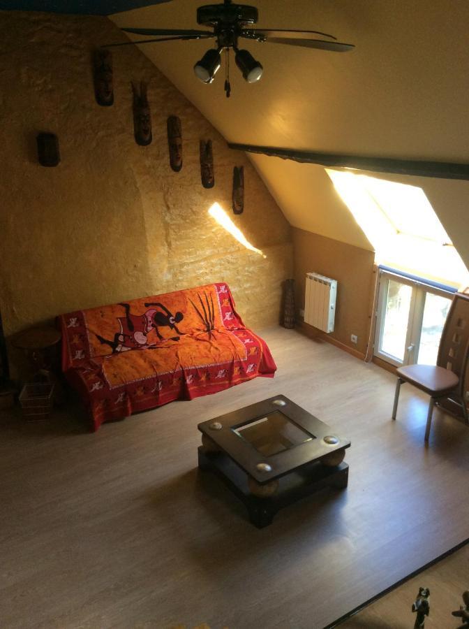 L Entre Deux Bed and Breakfast Champcey Εξωτερικό φωτογραφία