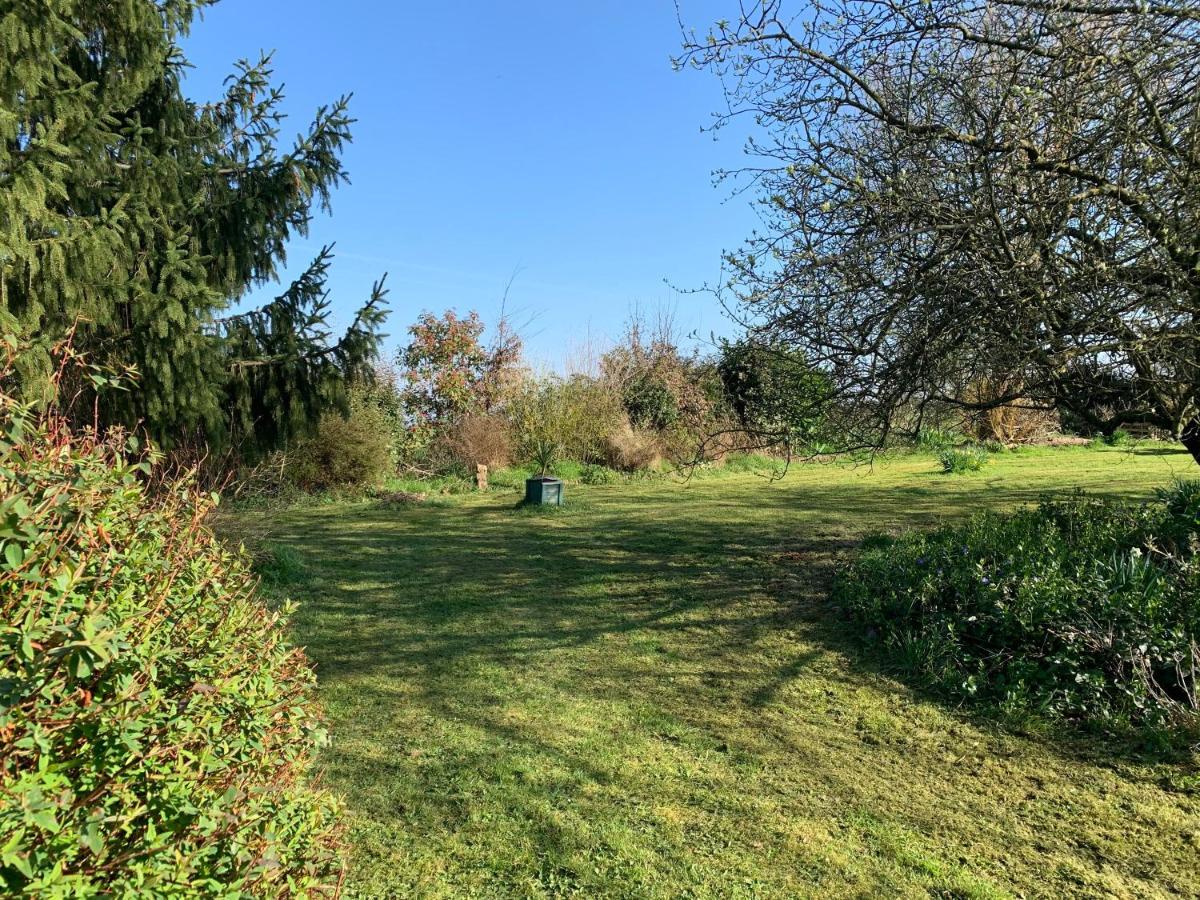L Entre Deux Bed and Breakfast Champcey Εξωτερικό φωτογραφία
