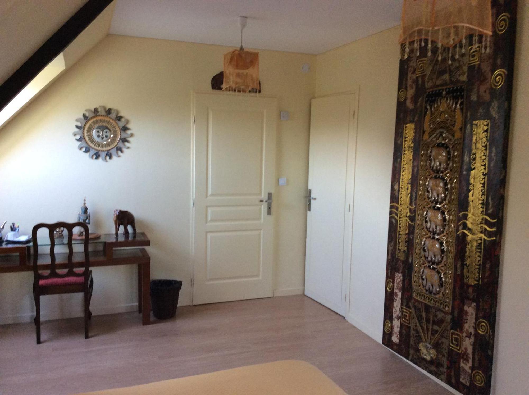 L Entre Deux Bed and Breakfast Champcey Δωμάτιο φωτογραφία